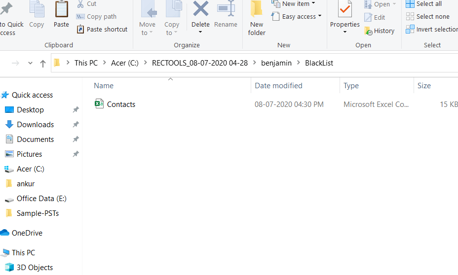 worldclient contacts to csv export