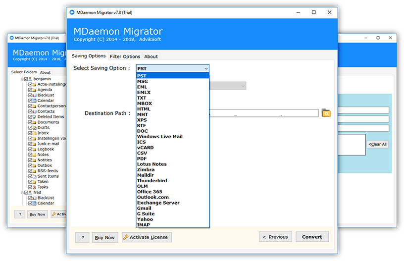 mdaemon to office 365