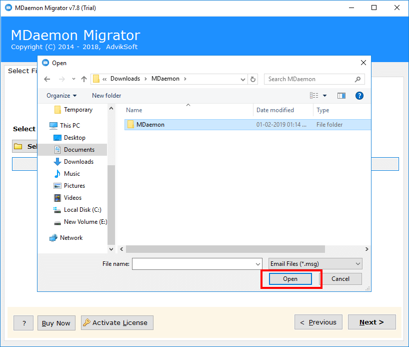 migrate from mdaemon to office 365