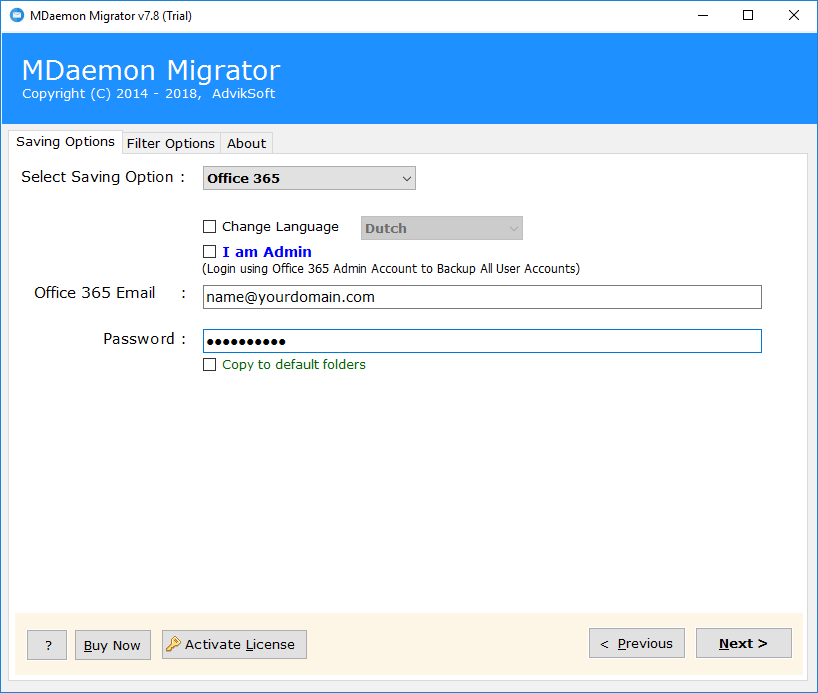 worldclient to office 365