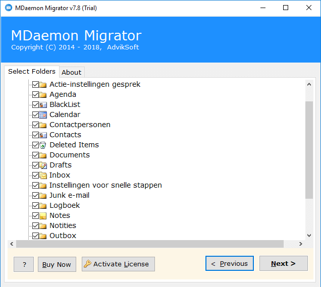 mdaemon to gmail migration
